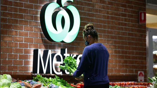 Woolworths is Australia’s most valuable brand. Picture: NCA NewsWire/Gaye Gerard