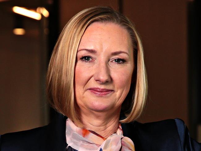 Mirvac chief executive Susan Lloyd-Hurwitz posing for a photo at their office in the city on the 8 th of August 2019. Mirvac chief executive Susan Lloyd-Hurwitz is launching the company's annual results.  Photographer: Adam Yip