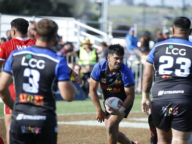 Koori Knockout - Day 4 Mens GF WAC v Nanima Common Connection Monday, 7 October 2024 Hereford St, Bathurst NSW 2795, Australia, Picture Warren Gannon Photography