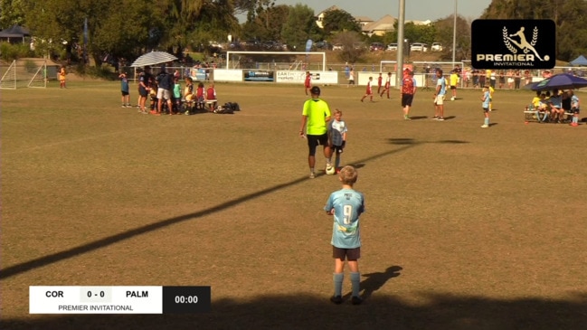 REPLAY: Premier Invitational - Gold Coast Football - Corinthians vs Palm Beach (U9 Boys)