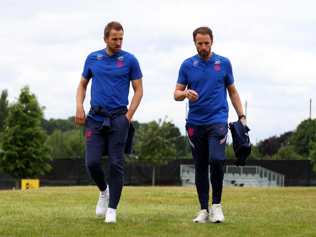 Kane and Southgate have enjoyed a fruitful partnership. Picture: Catherine Ivill/Getty Images