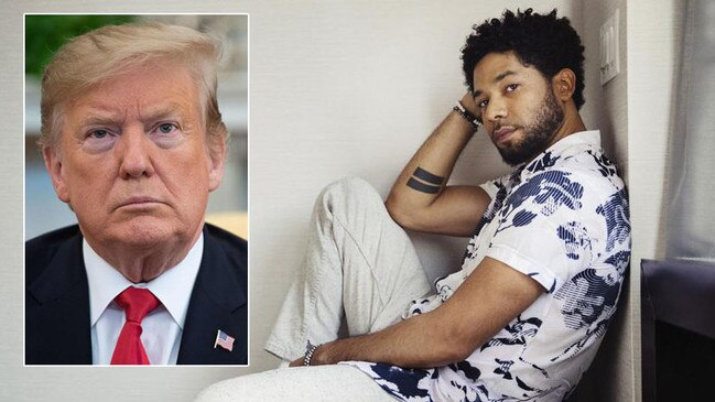 Donald Trump has asked the FBI to probe the Jussie Smollett.