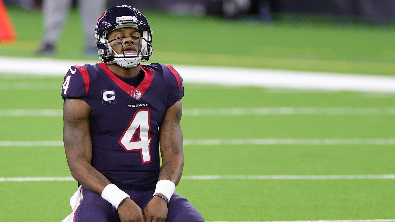 Deshaun Watson’s Texans have gone back to the New England well. Again. Photo: Carmen Mandato/Getty Images/AFP