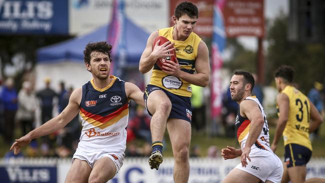 Jake Johansen is expected to return to the Eagles’ line-up. Picture: AAP