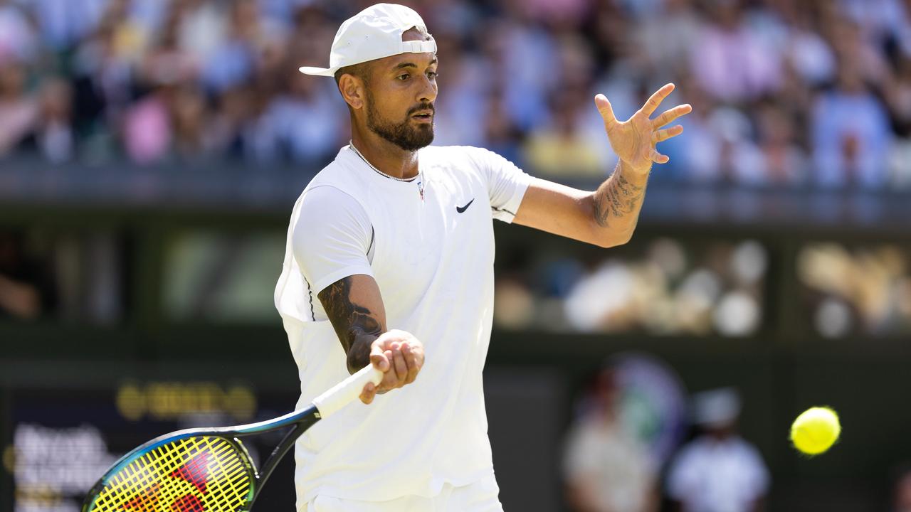 Kyrgios out of Wimbledon after latest injury setback