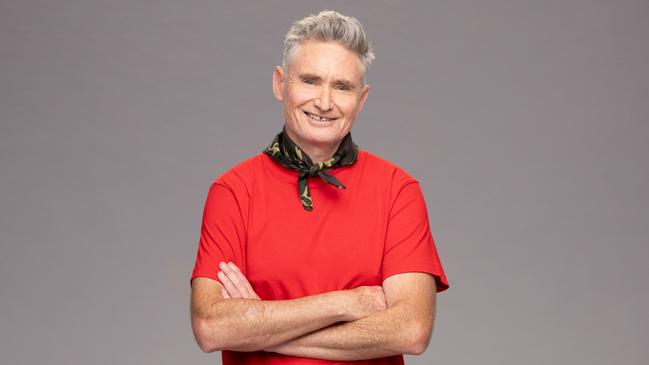 **STRICT EMBARGO JANUARY 19, 2925 930PM**, DO NOT USE UNTIL SPEAKING TO JMO**, The Cast of 2025, I'm a Celebrity Get Me Out of Here. dave hughes. Picture: Supplied.