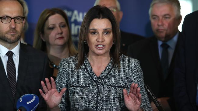 Senator Jacqui Lambie is “happy” to support drug testing of welfare recipients and wants cashless welfare card rolled out across the country.