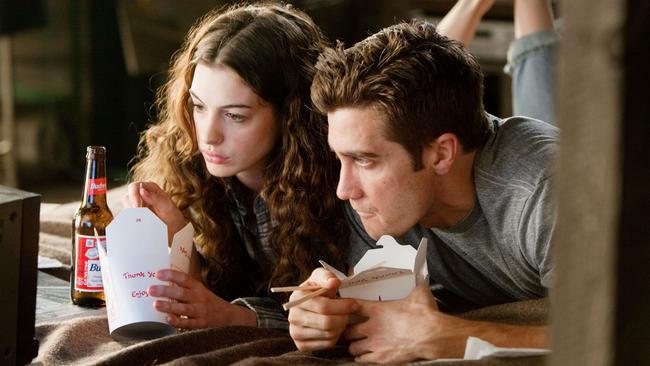 Many try to escape anxiety by binging on food and Netflix. Pictures: Love &amp; Other Drugs/Fox Film