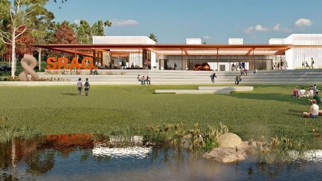 Concept designs from Conrad Gargett show what a new Stanthorpe Regional Art Gallery could look like.