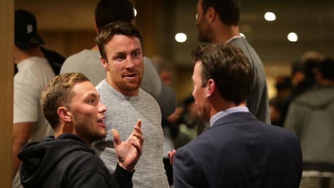 Maloney believes the players deserve their privacy. Picture: Brett Costello