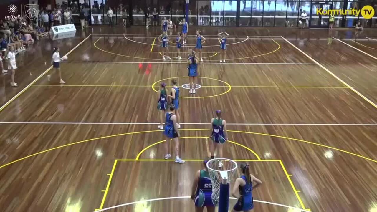 Replay: Jika v Central Highlands (17&U)—2025 Netball Victoria State Titles Day 2