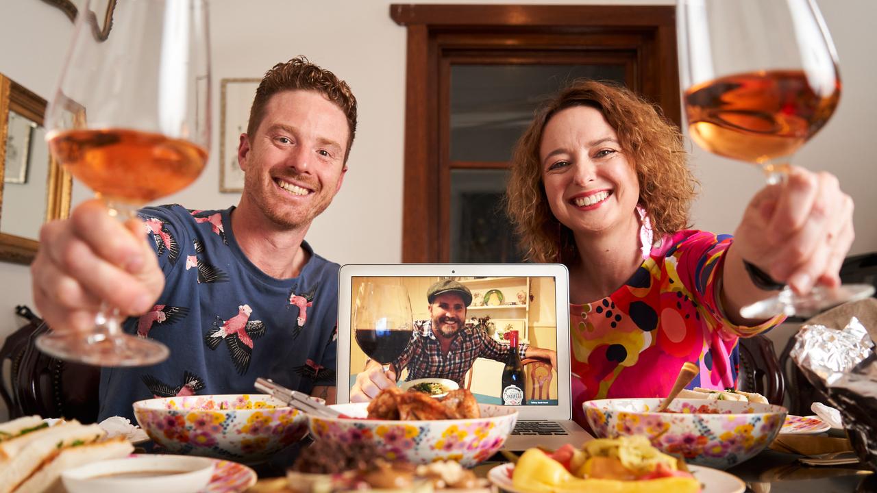 Zoom in: Virtual dinner parties with friends | The Advertiser
