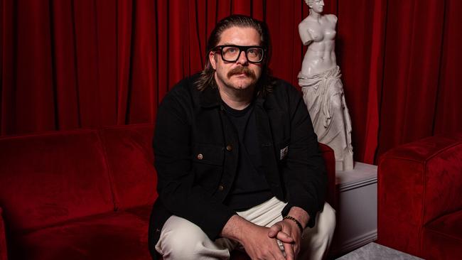 Chris Twite, artistic director of Dark Mofo. Picture: Linda Higginson