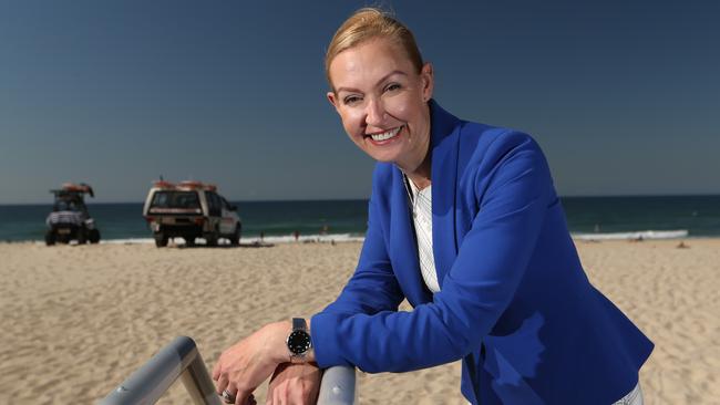 Gold Coast Tourism CEO Annaliese Battista. Picture Glenn Hampson