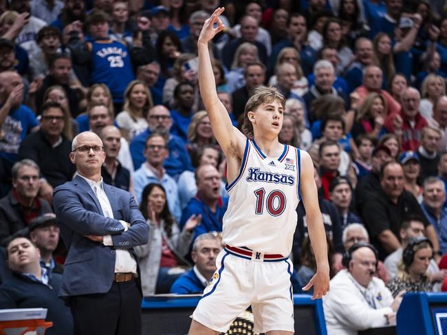 Johnny Furphy’s name was called at Thursday’s NBA Draft in Brooklyn.