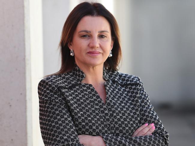 Senator Jacqui Lambie has the controlling vote over whether the medevac laws are repealed. Picture Kym Smith