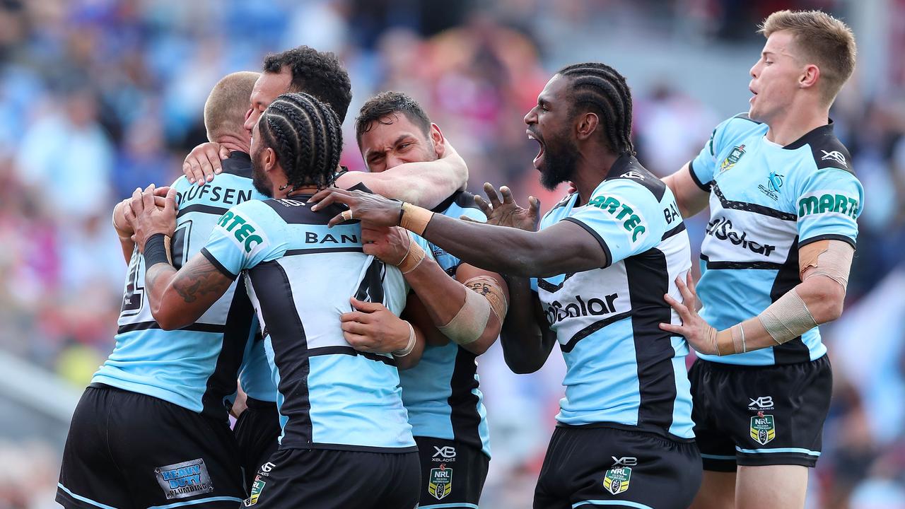 The Sharks will be wanting to put their off-field issues behind them in 2019