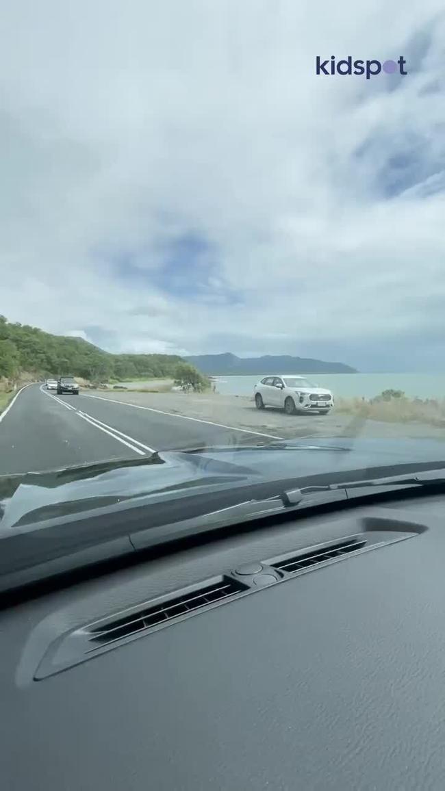 You don't need any theme parks in tropical North Queensland...Here's proof