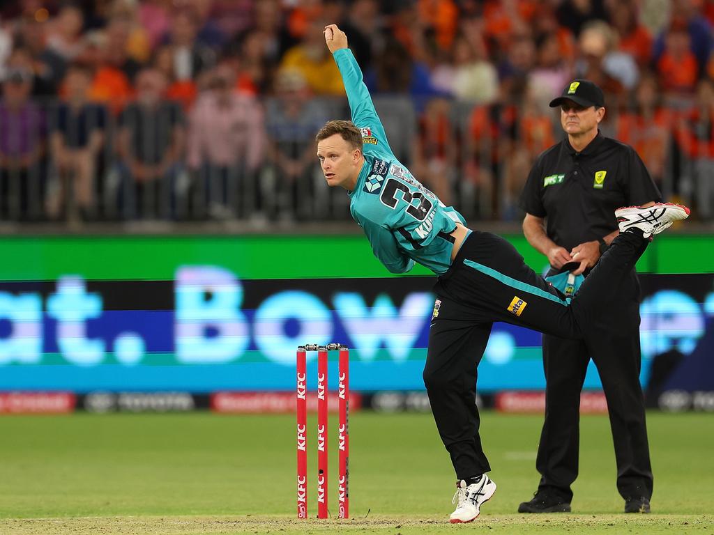 Matt Kuhnemann is another left-arm spin option. Picture: Paul Kane/Getty