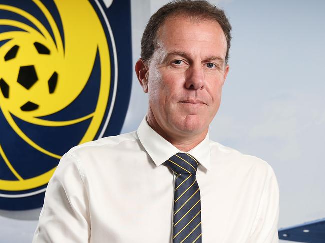 Pictured at Central Coast Mariners offices in Tuggerah is  former Matildas coach Alen Stajcic who has been named as the new interim Mariners A-League coach.Picture: Richard Dobson