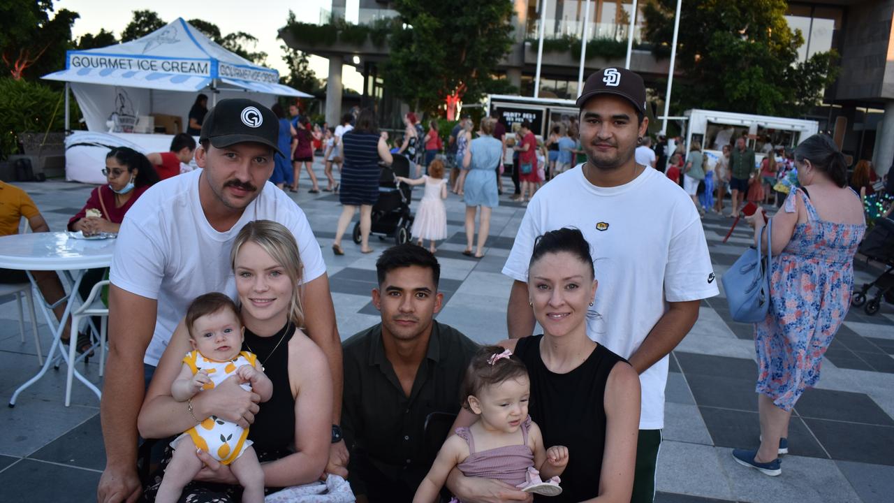 All the lights and magical moments captured at Ipswichâ&#128;&#153;s Nicholas Street Precinct on Sunday 19, December 2021. Picture: Peta McEachern