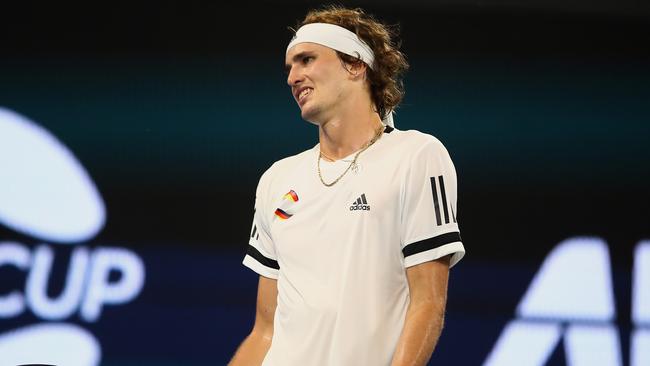 Zverev lost the plot against de Minaur.