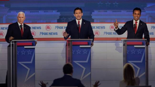 5 Takeaways From The First GOP Debate | The Mercury