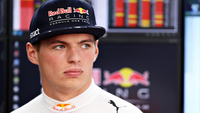 F1: Max Verstappen apologises for collision with Daniel Ricciardo in Hungarian GP