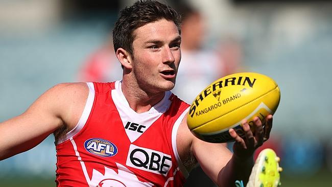 There could be just one player selected in Wednesday's pre-season draft - Jed Lamb. P...