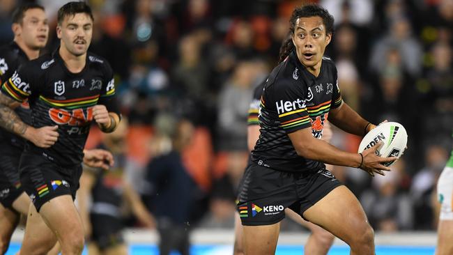 Jarome Luai looks like a good foil for Cleary. Photo: AAP Image/Joel Carrett