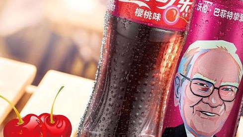 The billionaire businessman is a big investor in US stalwart Coca-Cola. Picture: AFP