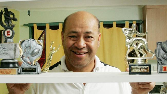 Israel Folau's father, Eni, says his son will accept whatever decision the panel reaches.