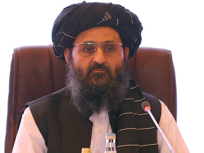 Taliban co-founder Mullah Abdul Ghani Baradar is poised to lead a new Afghan government set to be announced soon. Picture: AFP.