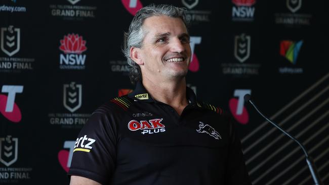 Penrith coach Ivan Cleary has a selection headache. Picture: Brett Costello