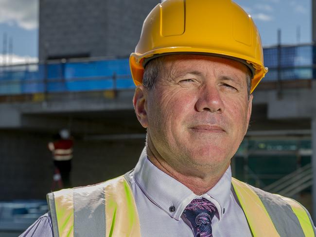 Gainborough State School Principal Clay McCann.  Picture: Jerad Williams