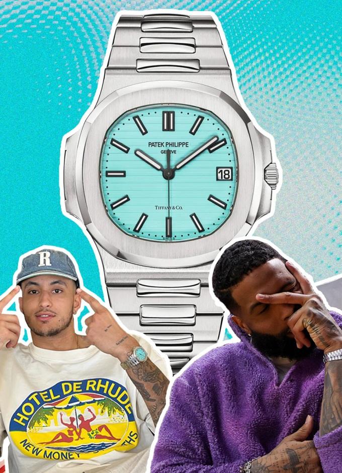 The Celebrities In The Patek Philippe Tiffany & Co. Nautilius Watch Club -  GQ Australia