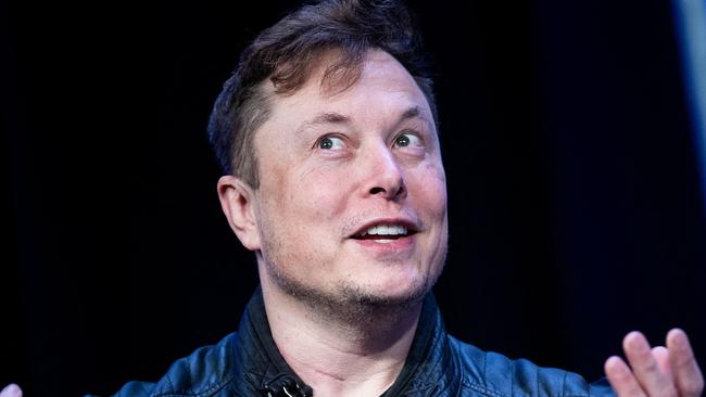 Elon Musk, founder of SpaceX, “wouldn’t say no” to a fight with North Korea’s Kim Jong-un. Picture: Brendan Smialowski/AFP