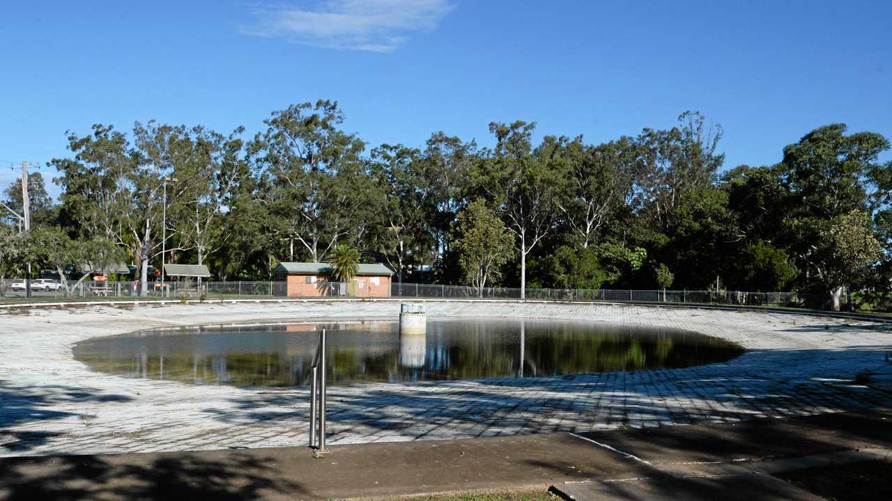 REJECTED: A leaked media release from Page MP Kevin Hogan's office showed council turned down $2 million funding to save the beloved Lismore Lake Pool. Picture: Marc Stapelberg