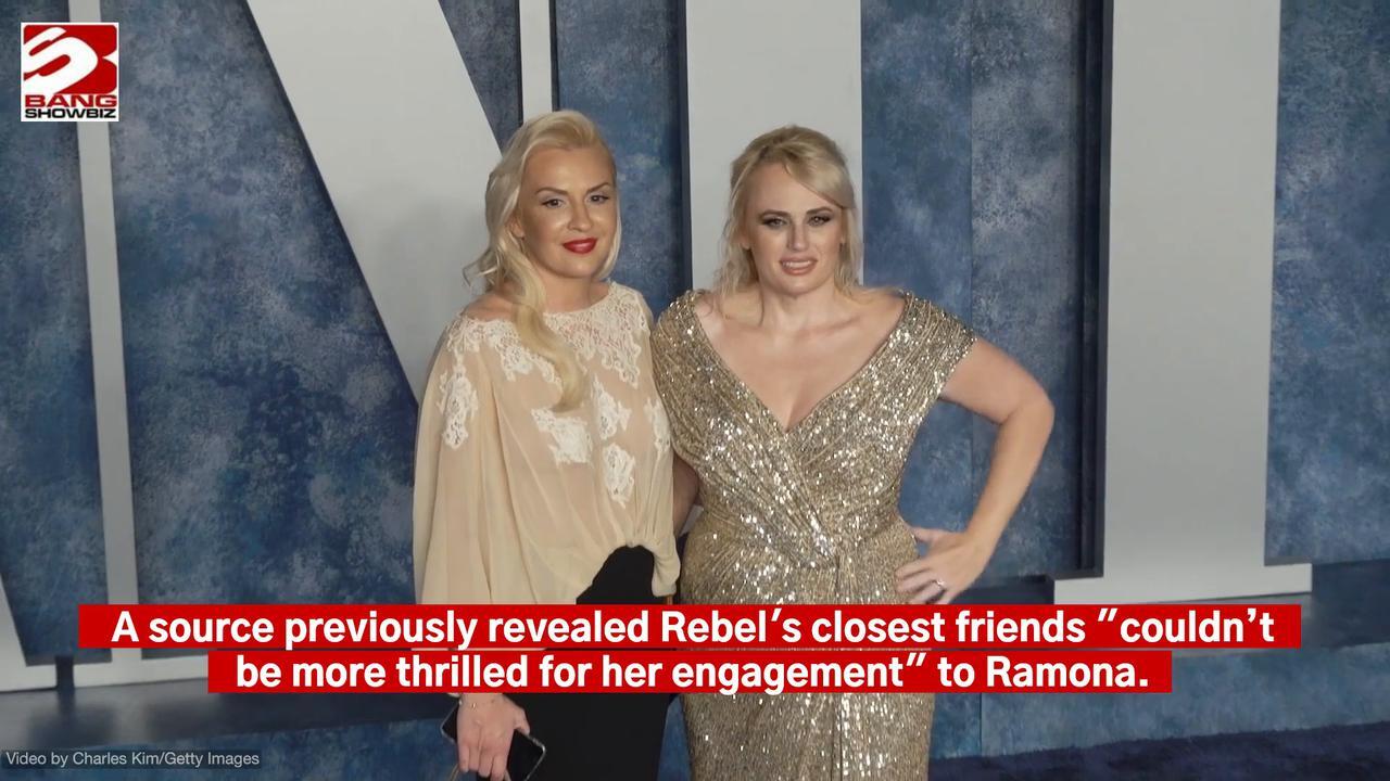 Rebel Wilson has married