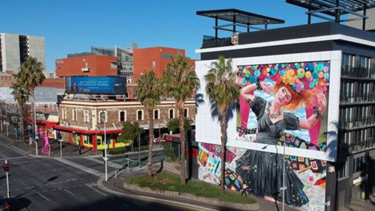 Adelaide and SA art and murals adorn our streets, alleys, walls and ...