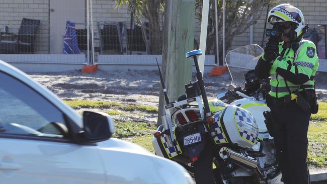 A statewide traffic policing initiatives will be rolled out over the next week. Picture: Glenn Hampson