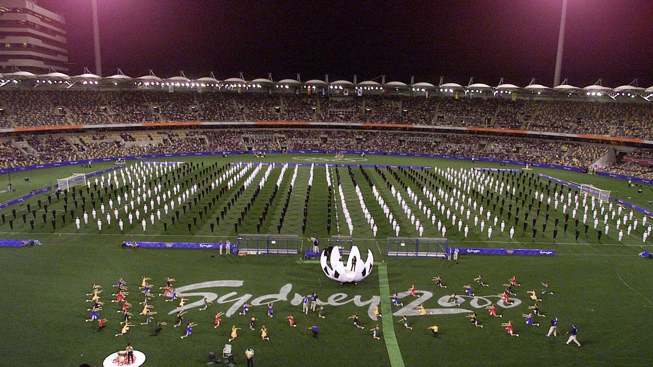 The Gabba hosted soccer matches during the 2000 Olympics.