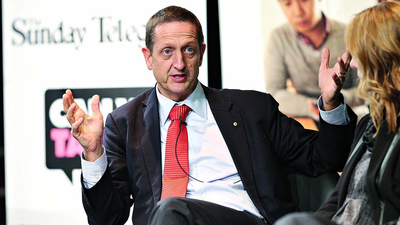 Professor Ian Hickie, of Sydney’s Brain and Mind Centre. Picture: Richard Dobson