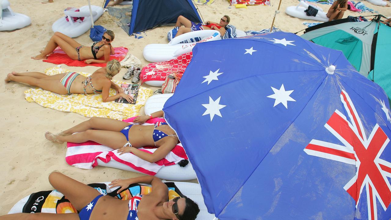 While many Australians argue that we have much to celebrate about this country, it shouldn’t come at the expense of our First Nations peoples. Picture: Sergio Dionisio/Getty Images