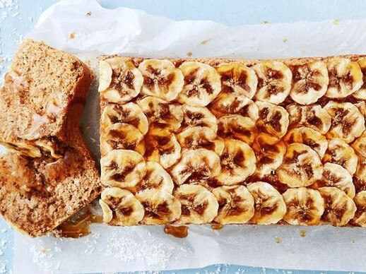 Healthy banana bread.