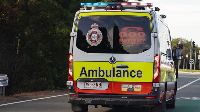 Queensland ambulance paramedics responded to an incident in the Lockyer Valley after a pedestrian was hit by a bus.