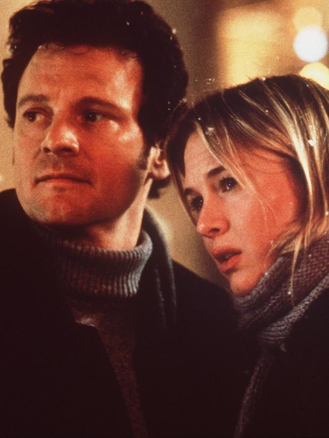 Renee Zellweger Colin Firth in the movie adaptation.