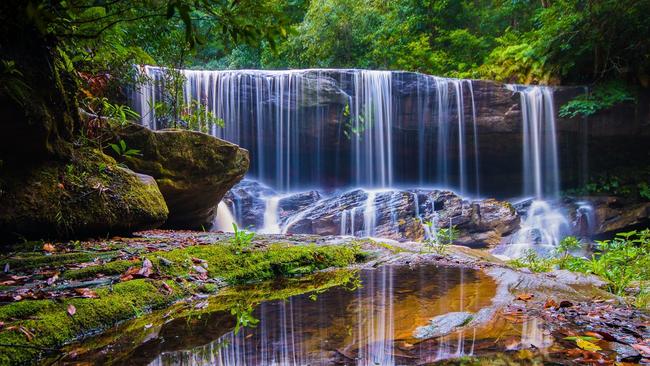 Somersby Falls by Jeremy Royston.