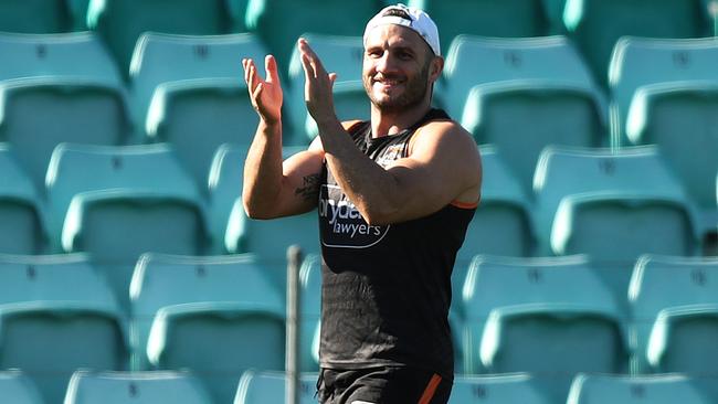 Leichhardt Oval could be in for one of those special days. Picture: Brett Costello