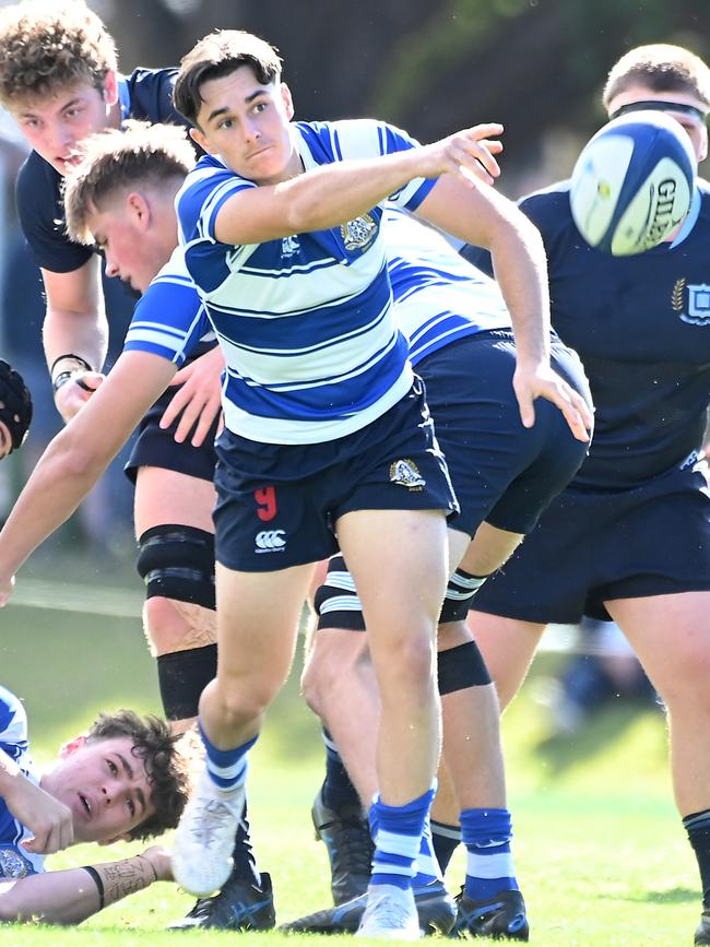 Sam Watson of Nudgee. Picture, John Gass